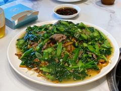 湿炒河粉-三毛牛肉店(福强店)