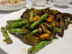 紫苏茄子豆角-花城苑广府菜(侨鑫店)