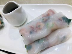 蜜汁叉烧肠粉-鹅冠港式茶餐厅(来福士店)