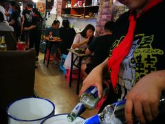 -喝丢一只鞋海鲜烧烤·海肠捞饭(文体街店)