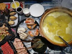 -捞围鲜·港式打边炉(海阳路店)