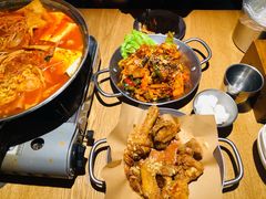 -富乐满韩国正宗炸鸡韩国料理(虹泉路店)