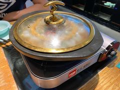 石锅生焖虾-鸡毛店·川菜(双楠店)