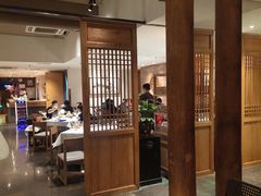 大堂-四季民福烤鸭店(望京旺角店)
