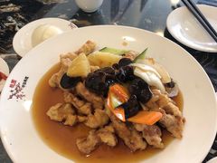 糖醋肉-桃园中华料理炸酱面(燕儿岛路店)
