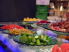 自助取餐区-宴立方海鲜自助(义乌万达广场店)