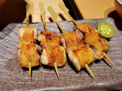 盐烤鸡腿肉-人间酒暖·Go blanc·烧鸟·深夜食堂(陆家嘴店)