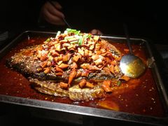 -探鱼·鲜青椒爽麻烤鱼(增城东汇城店)