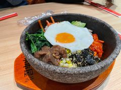 牛肉石锅拌饭-小木屋拌饭(沈阳中街大悦城店)