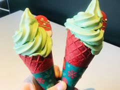 抹茶华夫筒-麦当劳(文化西路店)