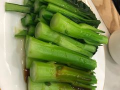 耗油菜心-香港麦奀云吞面世家(中山二路店)