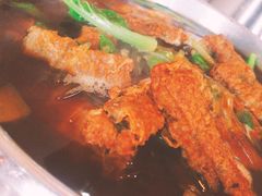 小白菜炖松肉-金家老三饭庄(常营店)