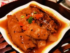 酸菜蒸大肠-虾饺妹·酒家(金碧店)