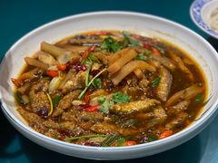 -百味地锅鸡(二店·财校分店)