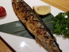炭烧秋刀鱼-松岛日本料理(汾江路店)