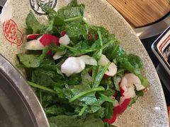 拌水萝卜-荣德灶台鱼(圣泉寺店)