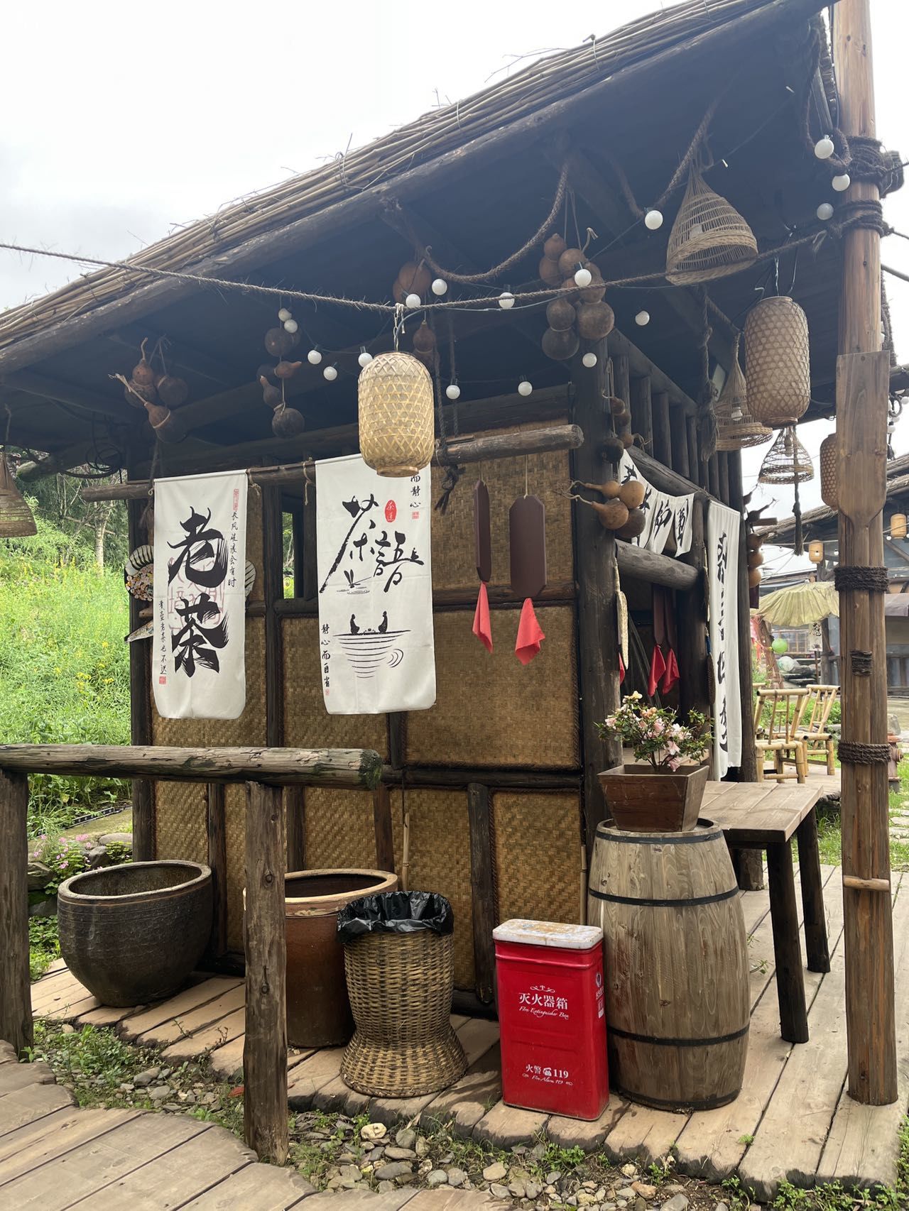 湘江里老渔村真的美得让人心醉