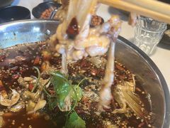 -味之绝热血美蛙鱼火锅(中坝店)