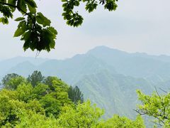-沣峪森林公园龙潭戏水景区