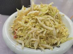 白菜心拌海蜇-白魁老号饭庄(交道口店)