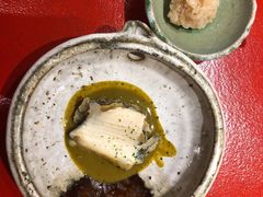 酒蒸鲍鱼配肝酱-鮨青(恒基名人购物中心店)