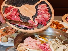 -黑金·寻焰自助百汇·烤肉·火锅(中街店)