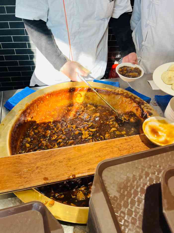 缘赵记(沙子口店)-"听朋友介绍 第一次打卡 他家的包子炒肝,.