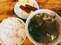 标配酸菜猪杂汤饭-陈记汤饭(水巷口店)