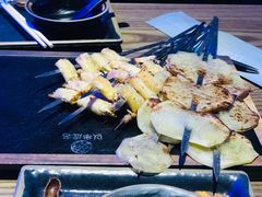 烤土豆-以串成名·音乐烤吧(曹路恒越荣欣店)