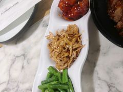 排骨鸡丝拼豇豆-姑姑宴(富力广场店)