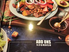 菜单-blue frog蓝蛙(长泰广场店)