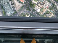 -上海环球金融中心云端足球盛典