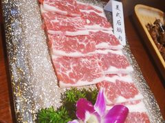 和牛美式胸口-哈拉海和牛主题餐厅(哈西店)