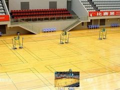 -福田体育公园-空中花园篮球场