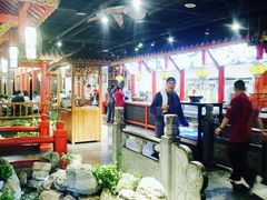 大堂-清真·京华源铜锅涮肉(丰庆店)