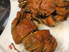 花雕太湖六月黄醉蟹-呼吸森林·生态农庄农家乐私房菜