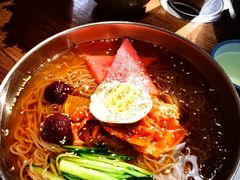 -明洞阿姨·韩式酱蟹烤肉·创意料理(三元桥店)