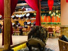 大堂-老滇山寨•云南特色菜•地方菜•民族风情歌舞表演(金碧店)