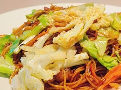 干炒牛肉豉油皇炒面-蔡澜点心·粤菜(丽泽天街店)