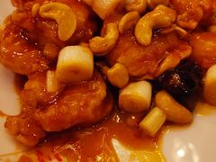 宫保鸡丁一荤一素-金家老三饭庄(常营店)