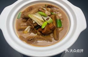 Special Sea Cucumber Braised Pork