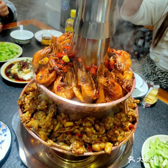 诚德香辣牛蛙火锅(丰华园店)