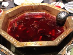 牛油锅中锅-蜀九香火锅(李家沱店)