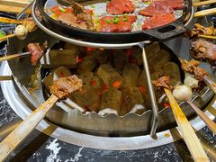 -醉月城西昌火盆烧烤(天府店)