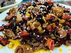 辣子肥肠-江湖黑大兔(杨家坪店)