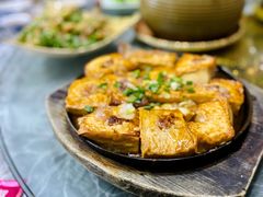 客家煎酿豆腐-桃姐农庄老字号(从化温泉店)