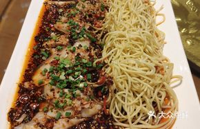 Flavorful Large Knife Pork Slices