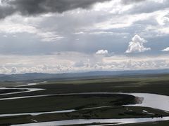 -黄河九曲第一湾