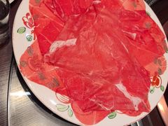 -清真·老门框爆肚涮肉·中华老字号(花乡店)