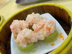 丝瓜蒸虾滑-金凤酒楼(金陵路店)